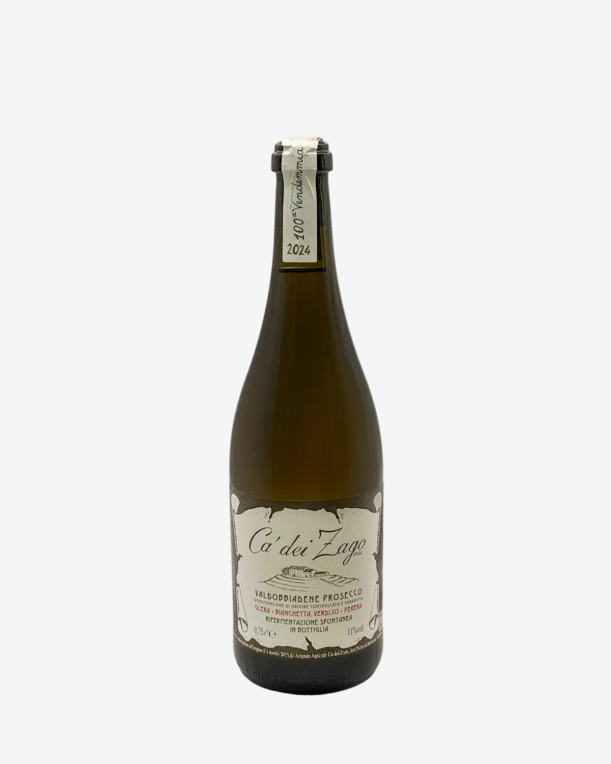 Prosecco 2025 – Cà dei Zago