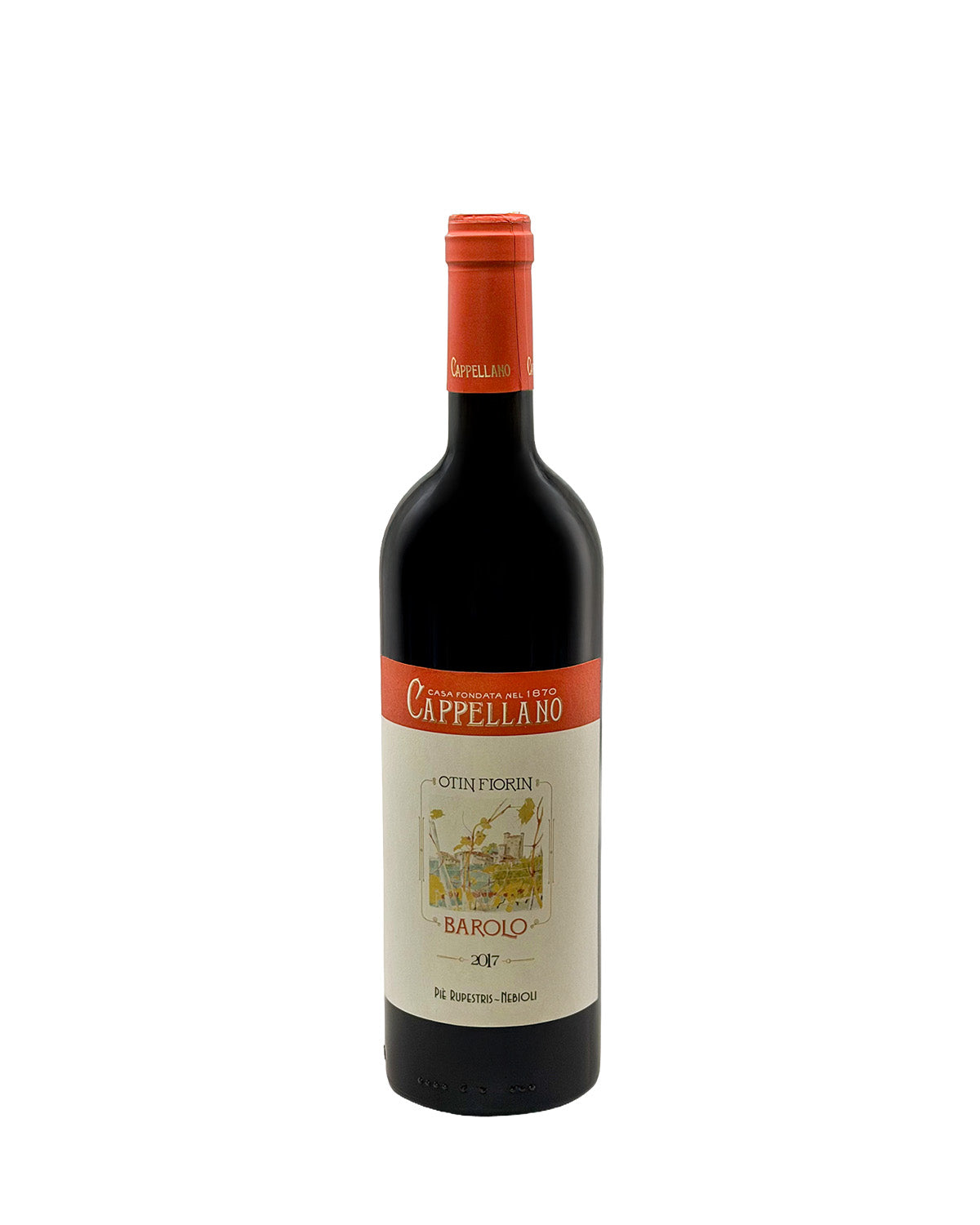 Barolo Piè Rupestris 2017 – Cappellano