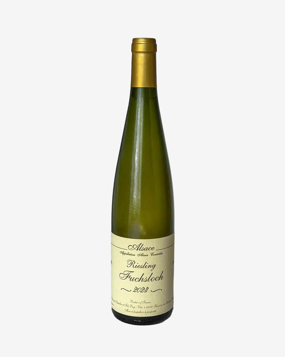 Riesling Fuchsloch 2023 – Gérard Schueller