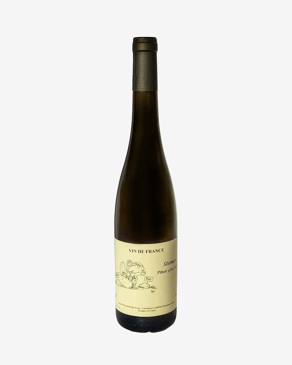 Pinot Gris Steiner 2022 – Jean Ginglinger