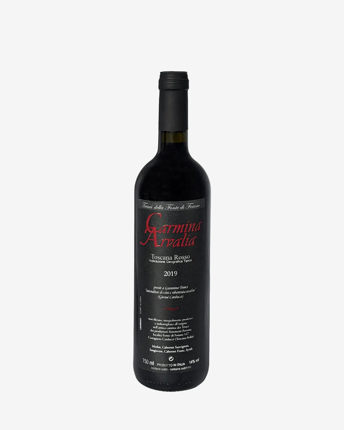 Carmina Arvalia 2019 – Podere Trinci