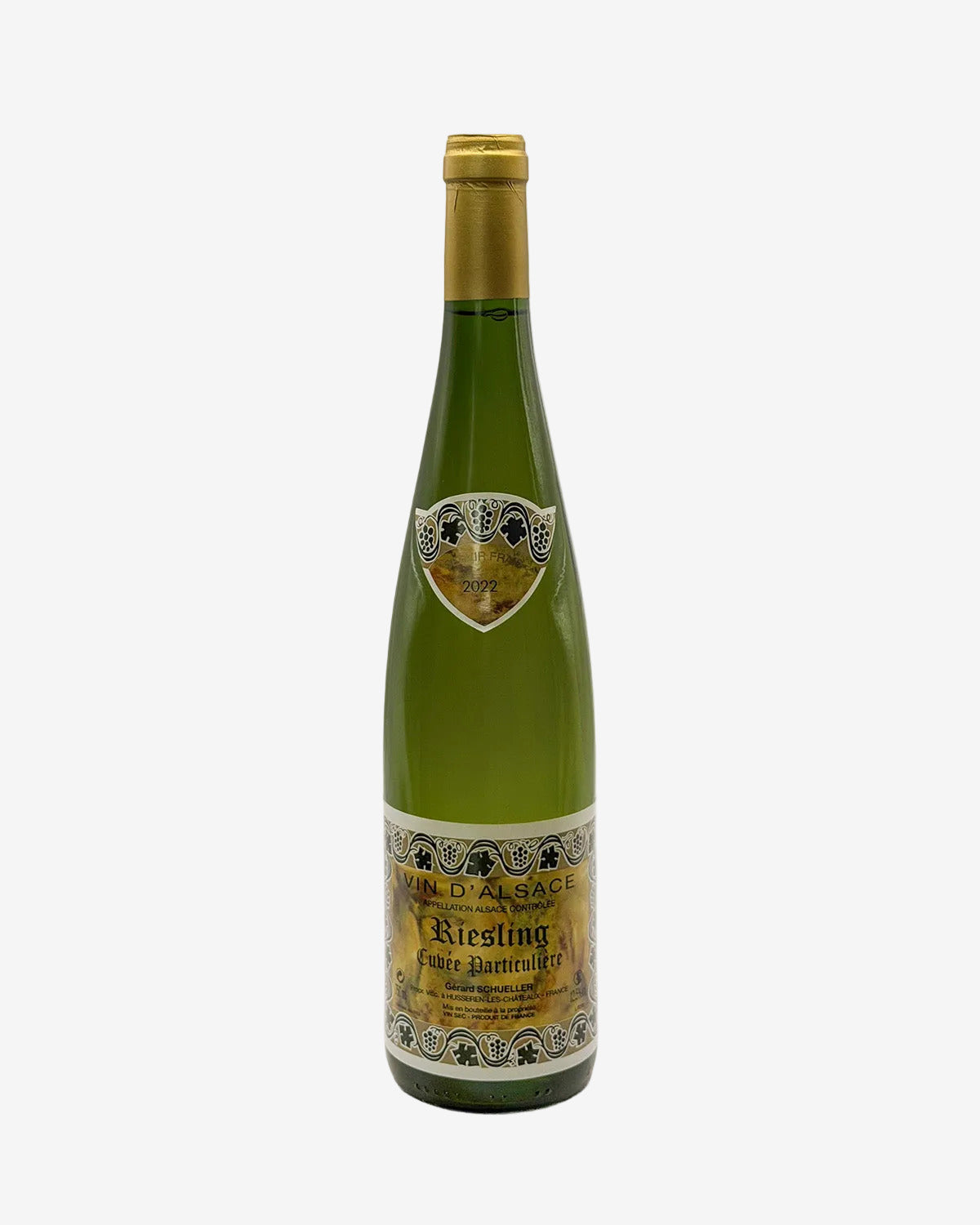 Riesling Cuvée Particulière 2022 – Gérard Schueller