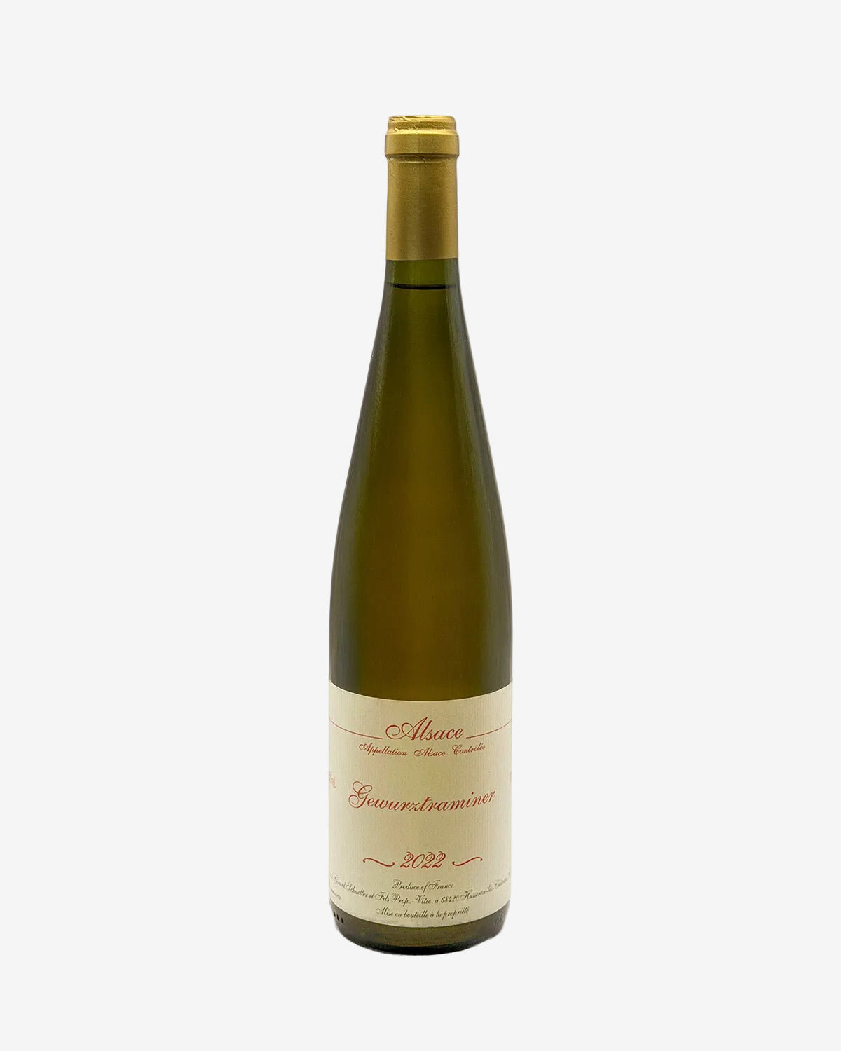 Gewurztraminer 2022 – Gérard Schueller