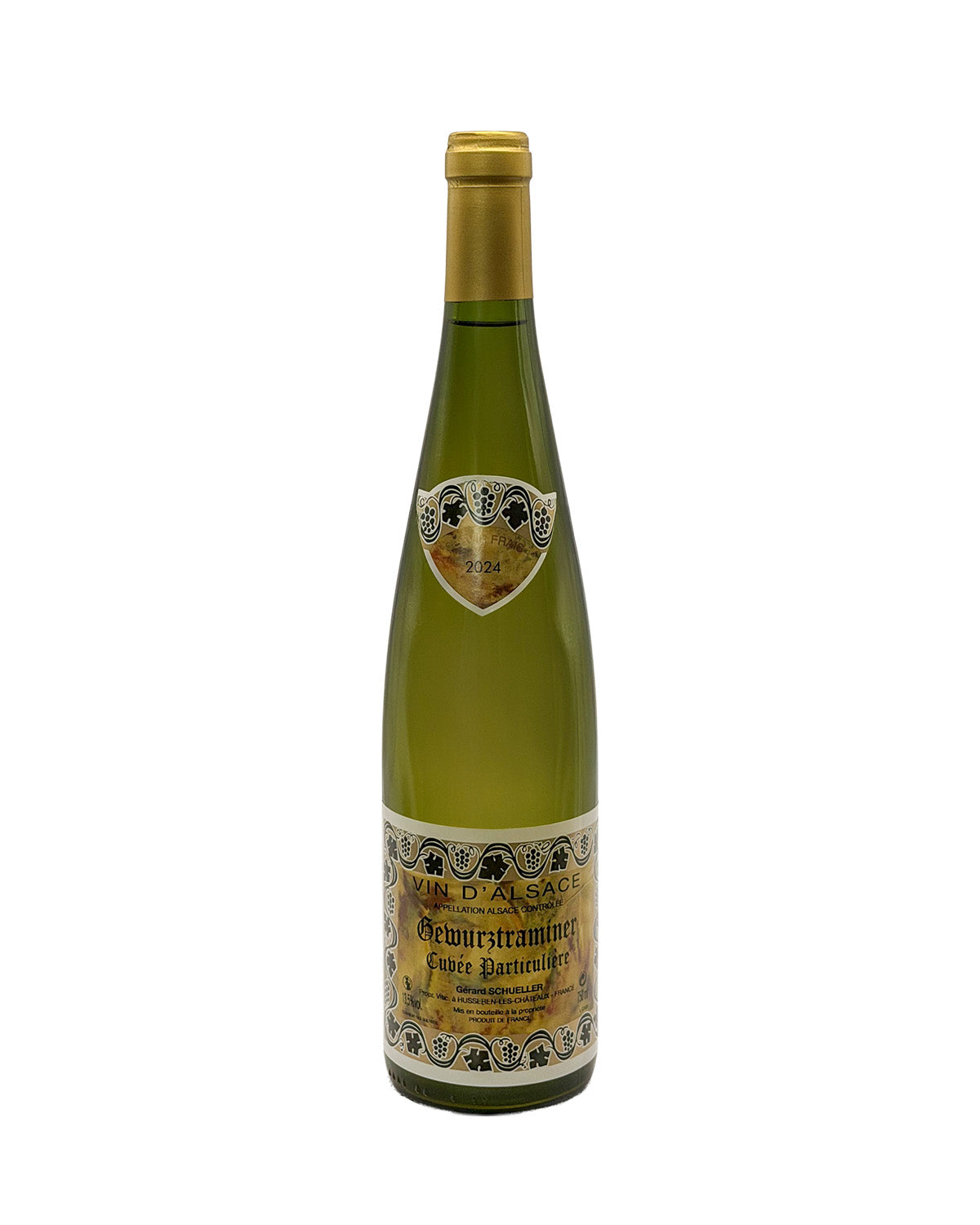 Gewurztraminer Cuvée Particulière 2024 – Gérard Schueller