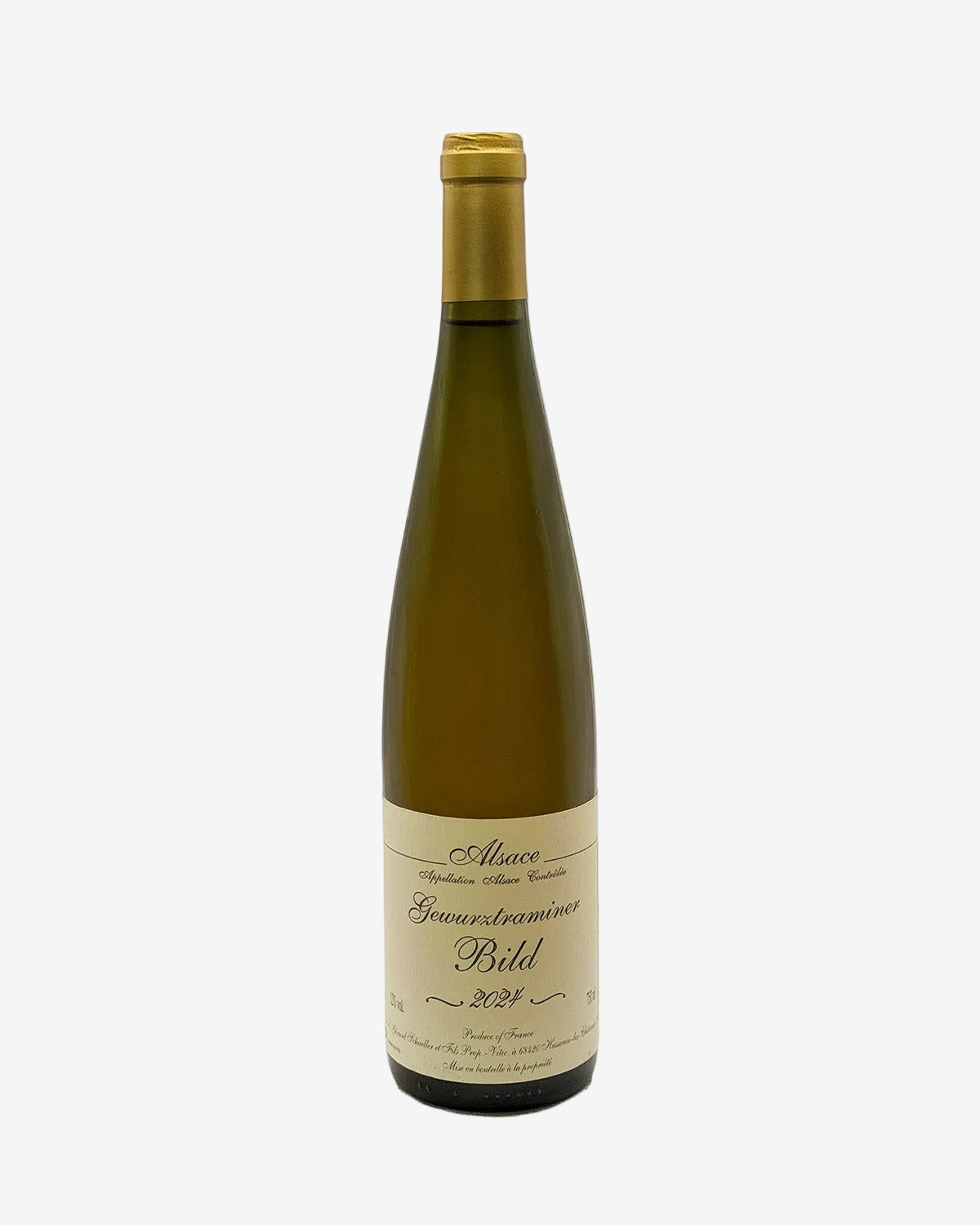 Gewurztraminer Bild 2024 – Gérard Schueller