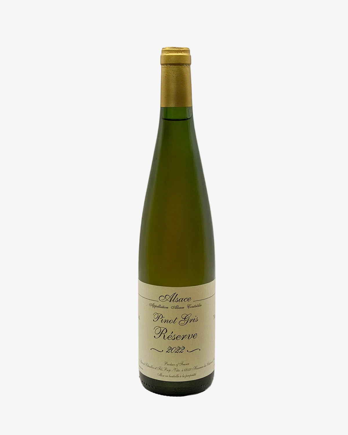 Pinot Gris Reserve 2022 – Gérard Schueller